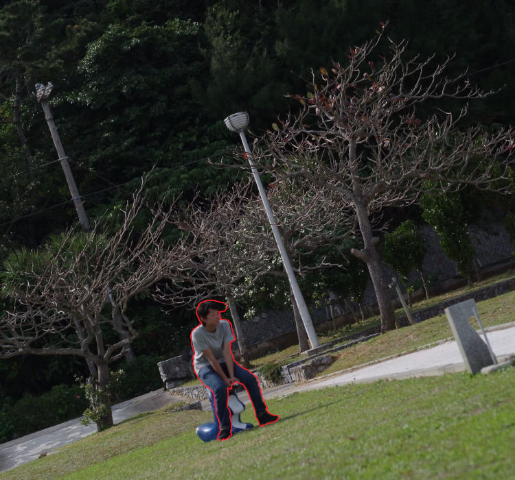 プロフィール写真